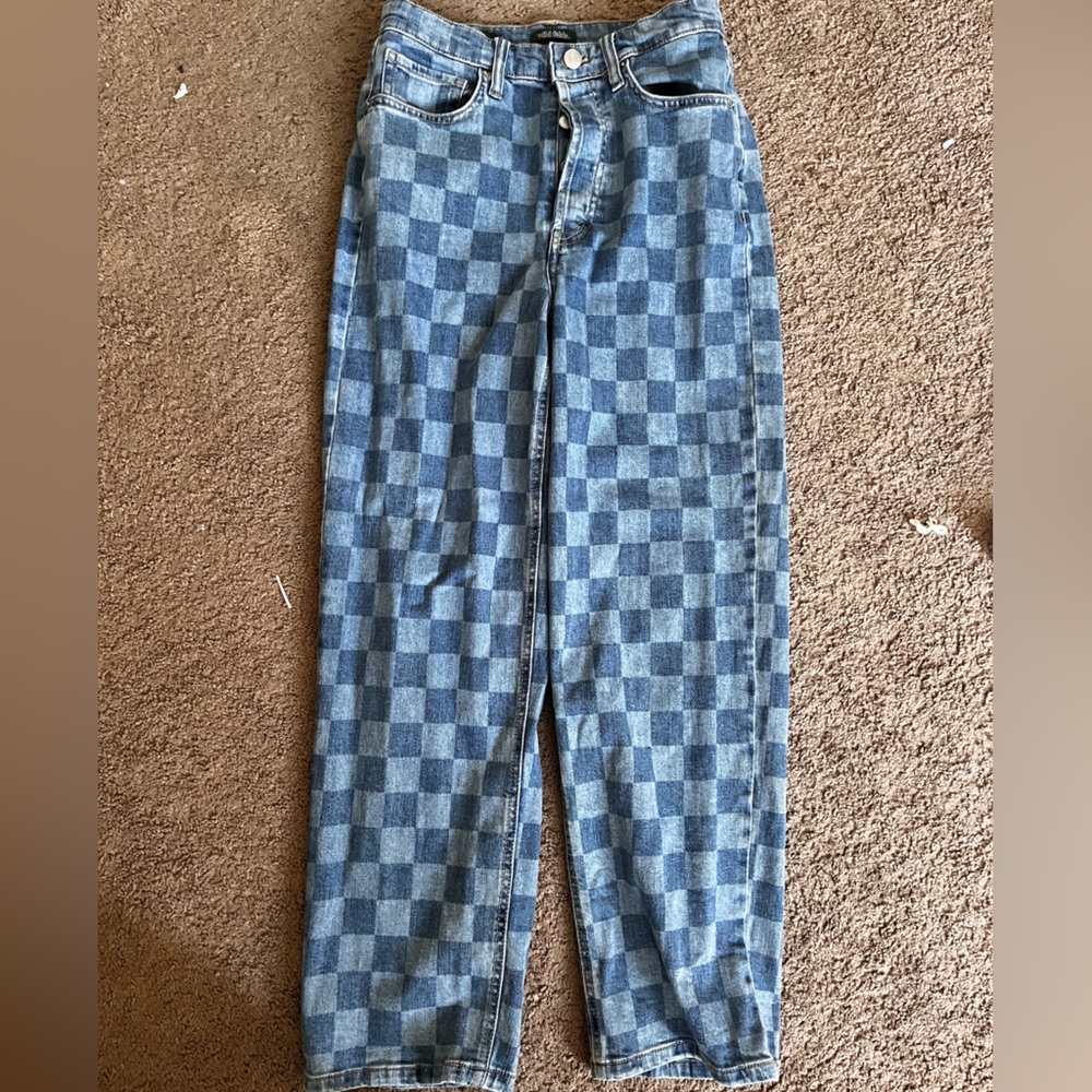 Wild Fable Checkered Jeans